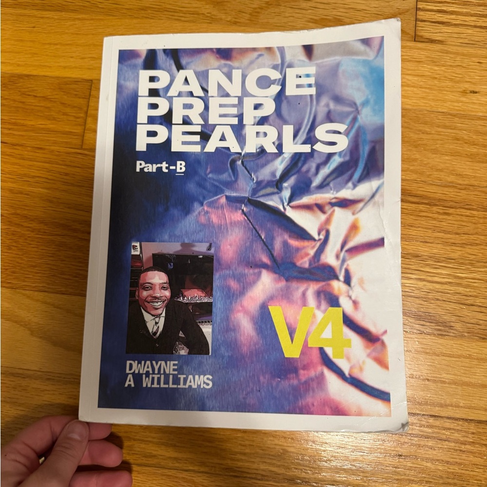 PANCE Prep Pearls Part-B V4 Book